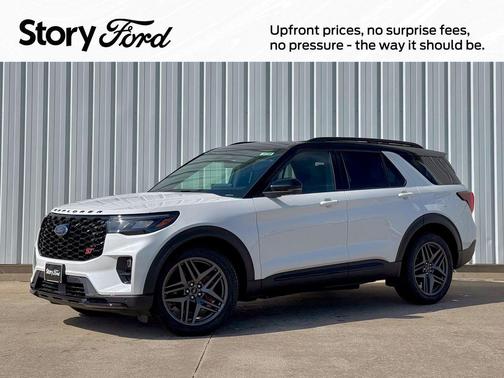 White 2026 Ford Explorer ST