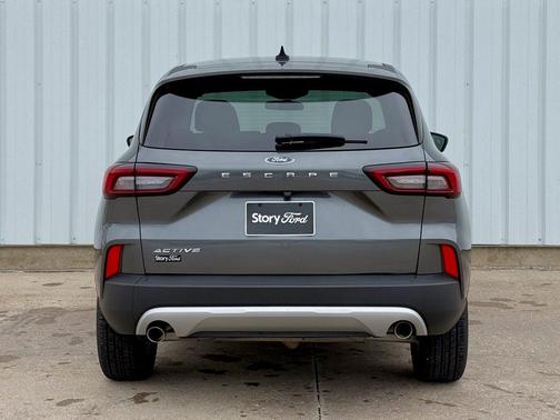 Gray Metallic 2025 Ford Escape Active