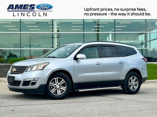 Silver Ice Metallic 2016 Chevrolet Traverse 1LT