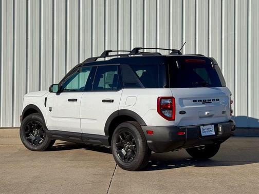 Oxford White 2025 Ford Bronco Sport Big Bend