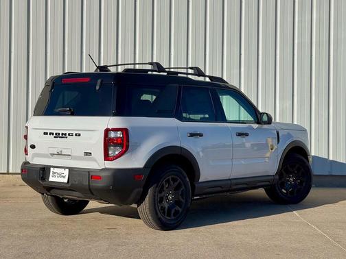 Oxford White 2025 Ford Bronco Sport Big Bend