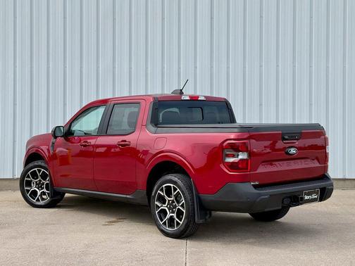 Ruby Red Metallic Tinted Clearcoat 2025 Ford Maverick Lariat