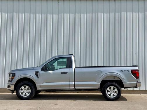 Iconic Silver Metallic 2026 Ford F-150 XL