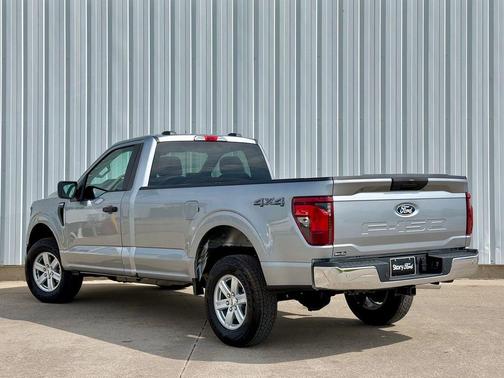 Iconic Silver Metallic 2026 Ford F-150 XL