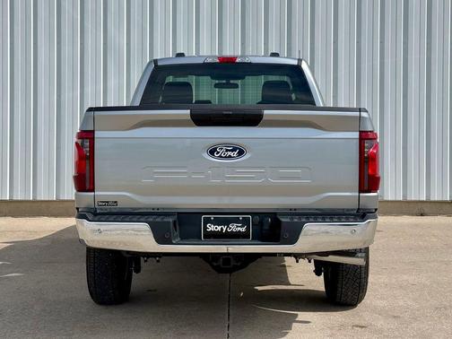 Iconic Silver Metallic 2026 Ford F-150 XL