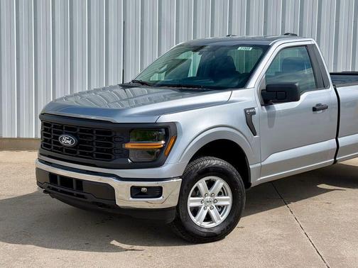 Iconic Silver Metallic 2026 Ford F-150 XL