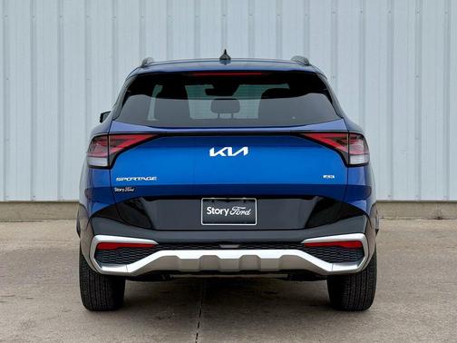 Sapphire Blue 2023 Kia Sportage SX-Prestige
