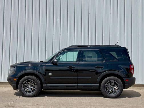 Shadow Black 2022 Ford Bronco Sport Big Bend