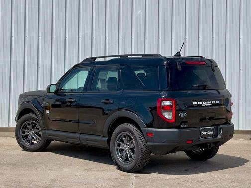 Shadow Black 2022 Ford Bronco Sport Big Bend