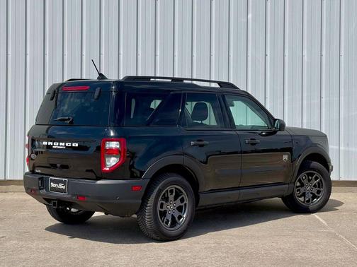 Shadow Black 2022 Ford Bronco Sport Big Bend