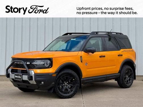 Oran Fury Met T 2026 Ford Bronco Sport Outer Banks