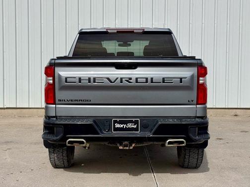 2022 Chevrolet Silverado 1500 LT Trail Boss