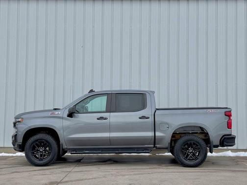 2022 Chevrolet Silverado 1500 LT Trail Boss