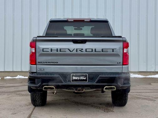 2022 Chevrolet Silverado 1500 LT Trail Boss