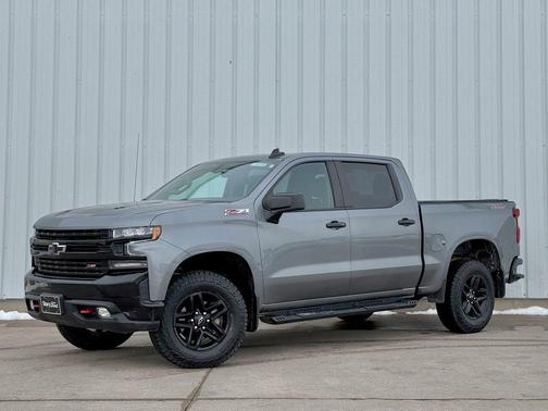 2022 Chevrolet Silverado 1500 LT Trail Boss