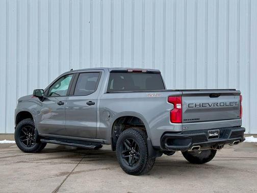 2022 Chevrolet Silverado 1500 LT Trail Boss