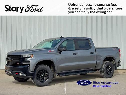 2022 Chevrolet Silverado 1500 LT Trail Boss