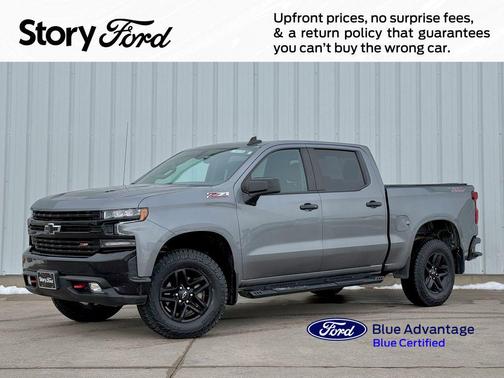 2022 Chevrolet Silverado 1500 LT Trail Boss