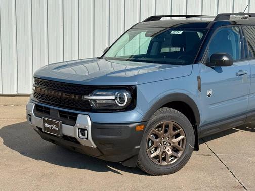 Azure 2026 Ford Bronco Sport Big Bend