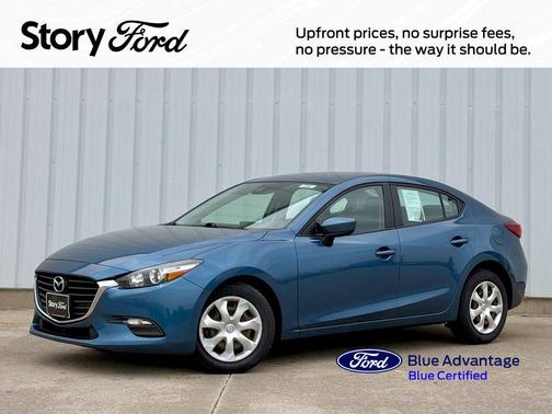 Eternal Blue Mica 2018 Mazda Mazda3 Sport