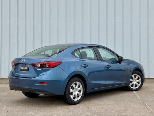 Eternal Blue Mica 2018 Mazda Mazda3 Sport