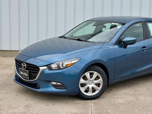 Eternal Blue Mica 2018 Mazda Mazda3 Sport