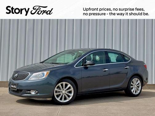 Cyber Gray Metallic 2013 Buick Verano Convenience