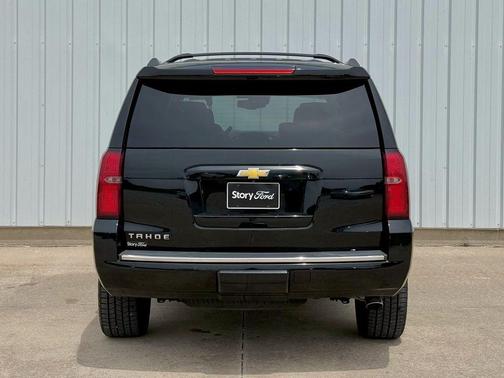Black 2015 Chevrolet Tahoe LTZ