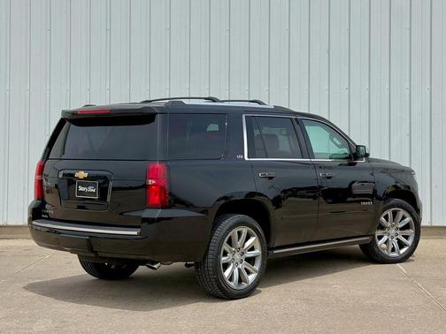 Black 2015 Chevrolet Tahoe LTZ