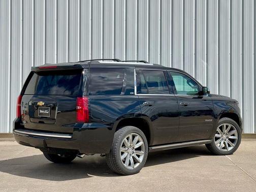 Black 2015 Chevrolet Tahoe LTZ
