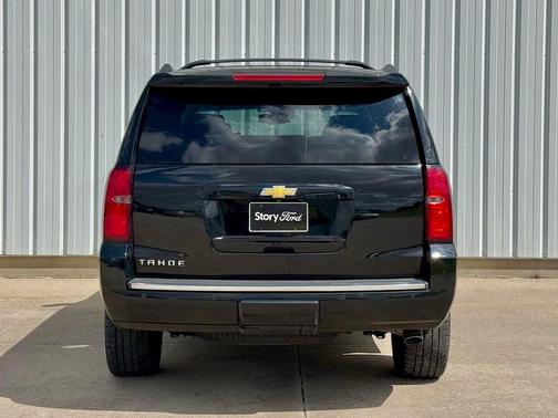 Black 2015 Chevrolet Tahoe LTZ