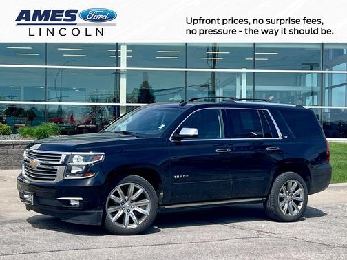 Black 2015 Chevrolet Tahoe LTZ