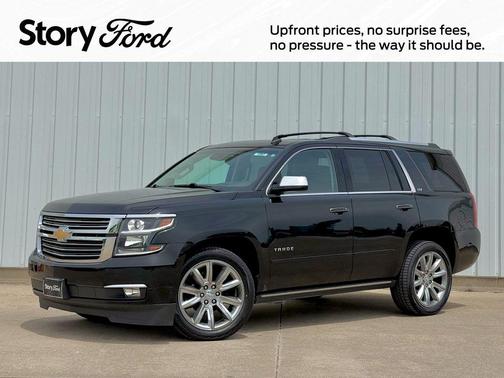 Black 2015 Chevrolet Tahoe LTZ