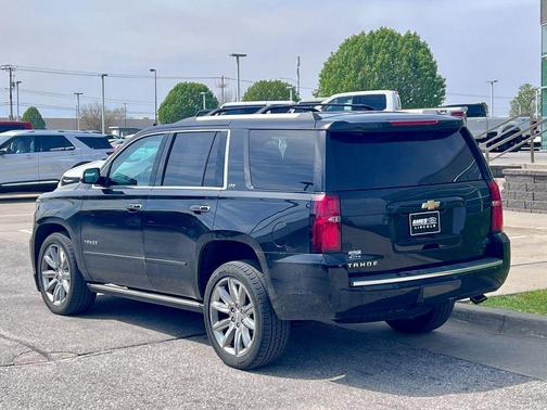 Black 2015 Chevrolet Tahoe LTZ