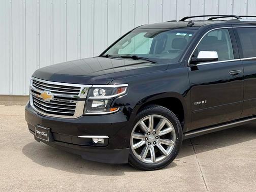 Black 2015 Chevrolet Tahoe LTZ