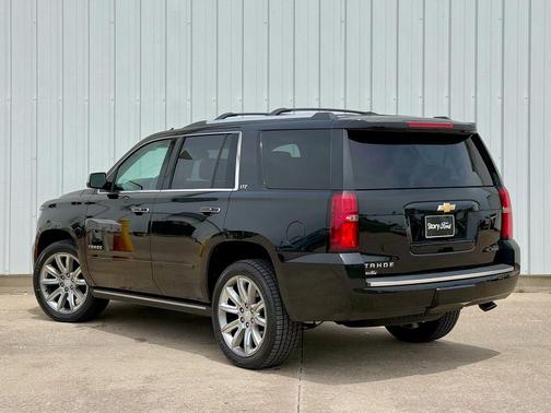 Black 2015 Chevrolet Tahoe LTZ