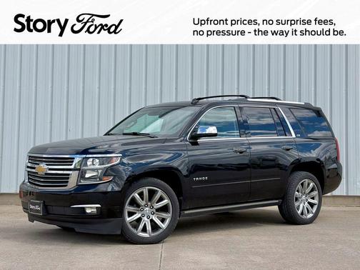 Black 2015 Chevrolet Tahoe LTZ