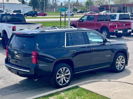 Black 2015 Chevrolet Tahoe LTZ