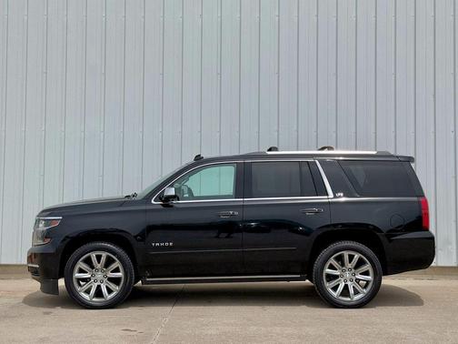 Black 2015 Chevrolet Tahoe LTZ