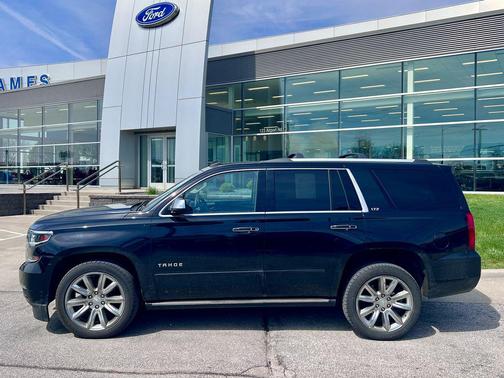 Black 2015 Chevrolet Tahoe LTZ