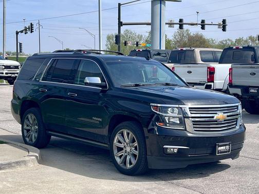 Black 2015 Chevrolet Tahoe LTZ
