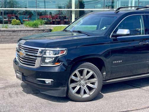 Black 2015 Chevrolet Tahoe LTZ