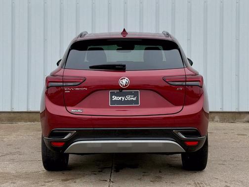 Cinnabar Metallic 2023 Buick Envision Preferred AWD