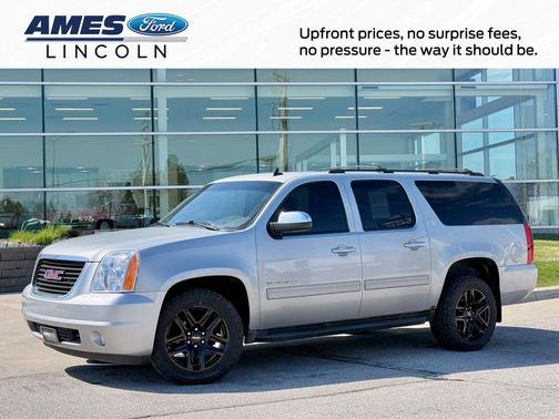 Quicksilver Metallic 2013 GMC Yukon XL 1500 SLT