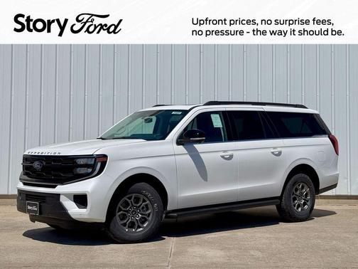 White 2026 Ford Expedition Max Active 4x4