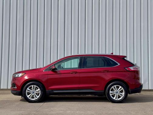 Ruby Red 2019 Ford Edge SEL