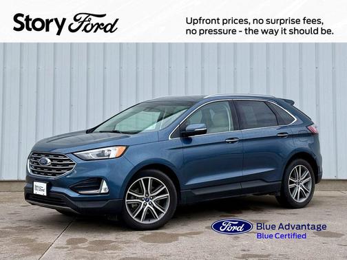 2019 Ford Edge Titanium