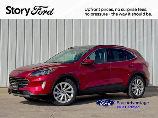 2021 Ford Escape Titanium