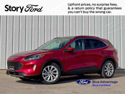 2021 Ford Escape Titanium