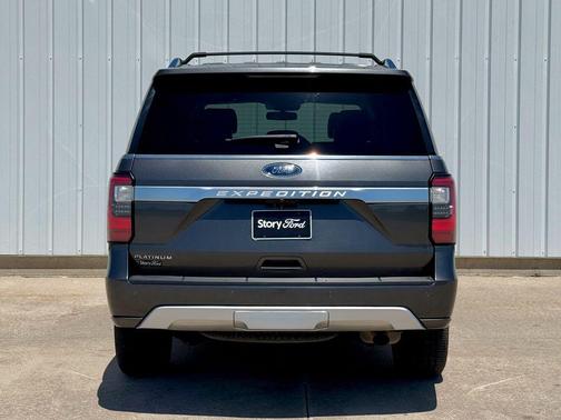 Magnetic 2019 Ford Expedition Platinum